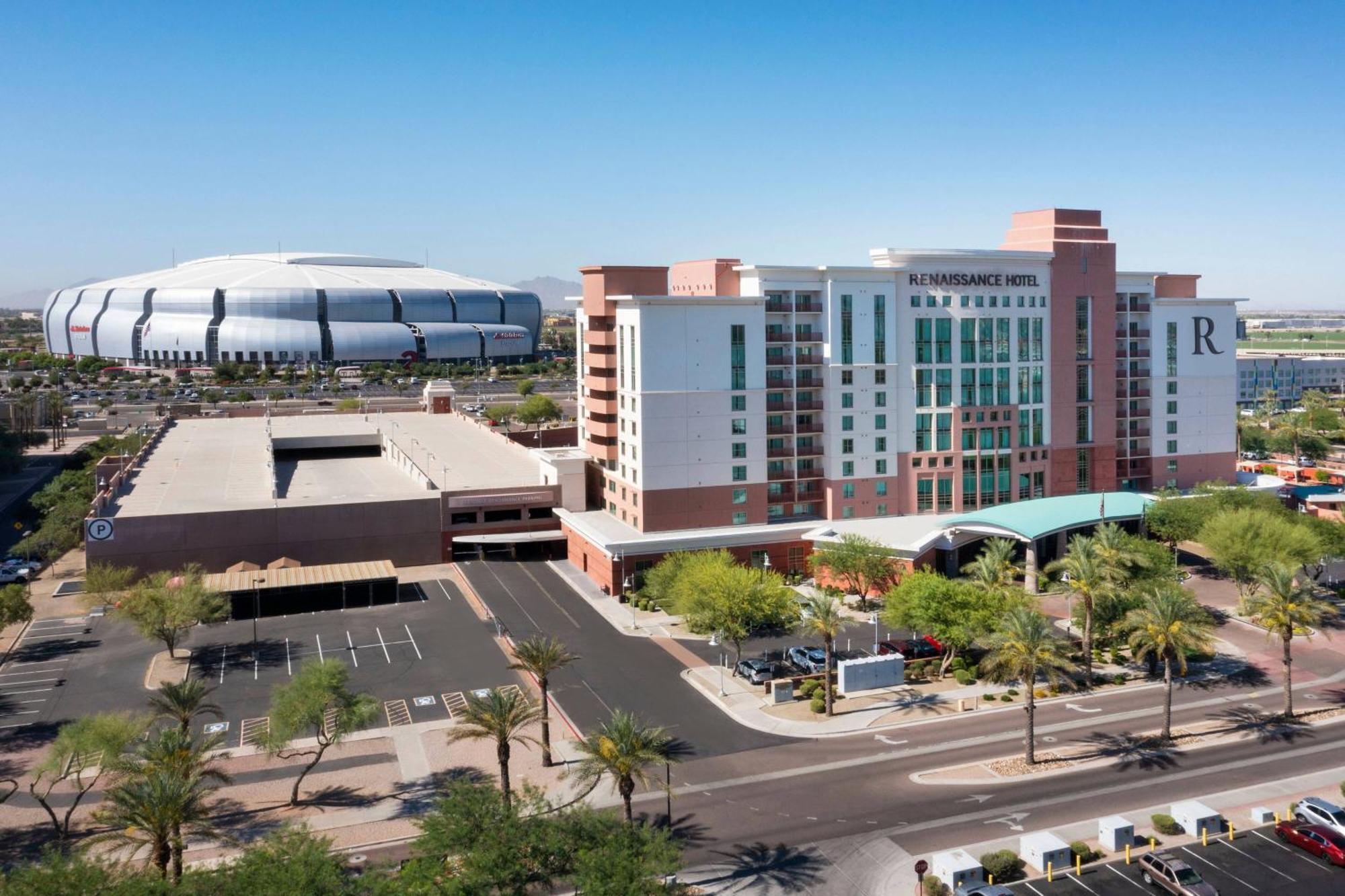 Renaissance Phoenix Glendale Hotel & Conference Center Екстериор снимка