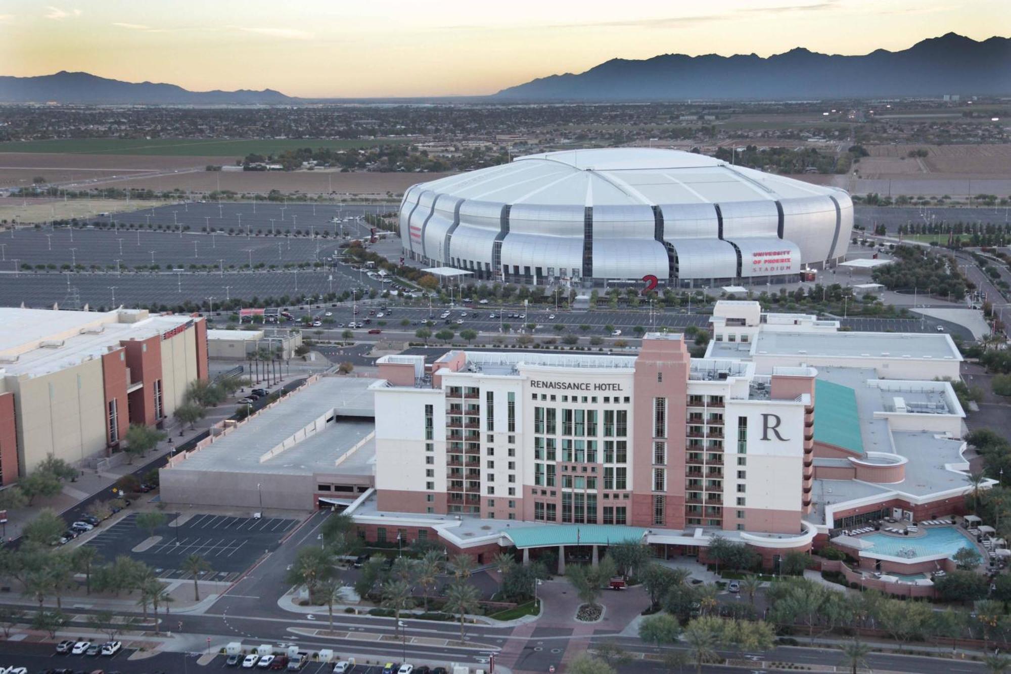 Renaissance Phoenix Glendale Hotel & Conference Center Екстериор снимка